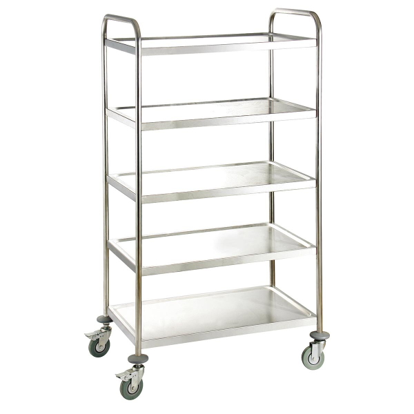 Servier-/ Transportwagen 5 Borden